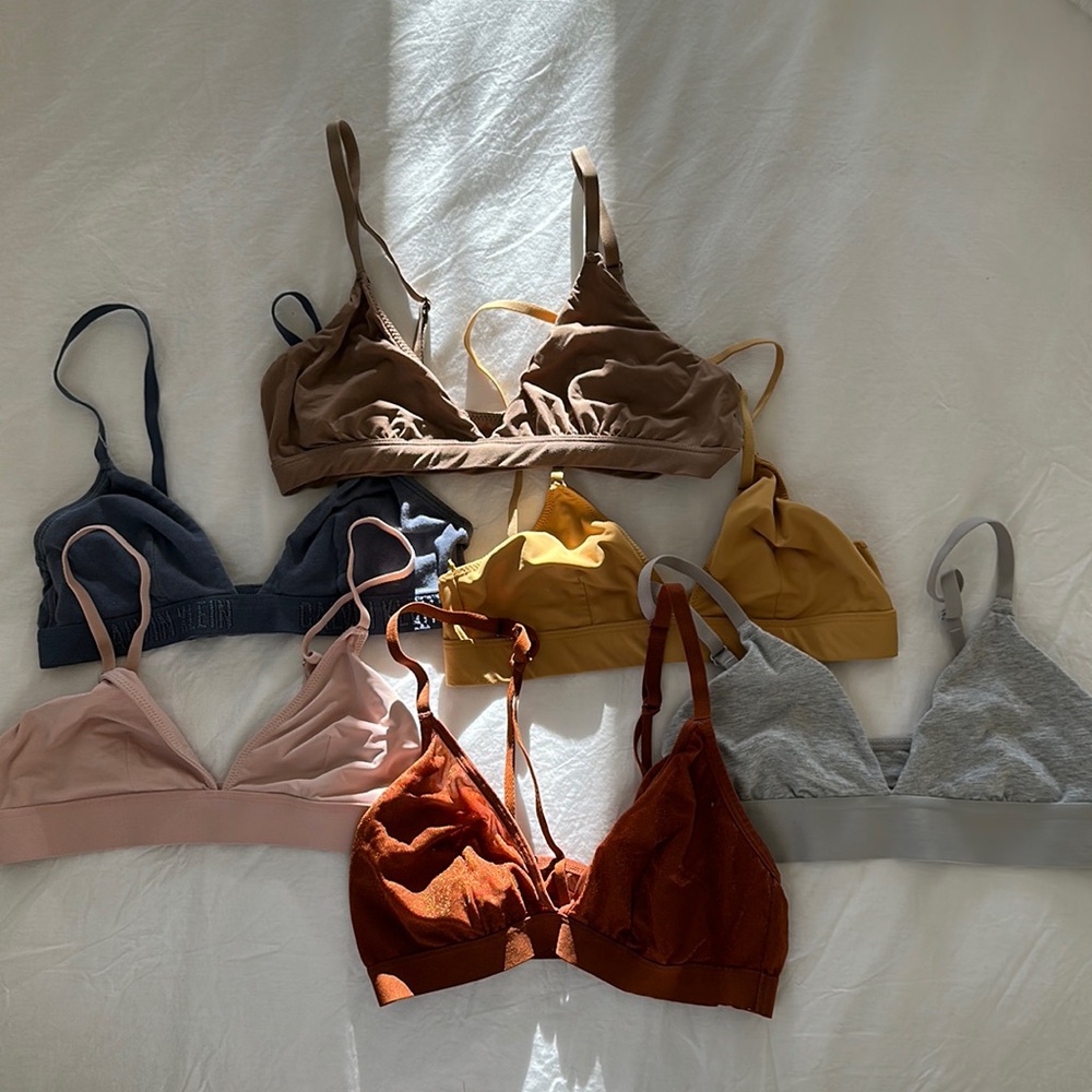 Bralette Bundle - Skims, Calvin Klein, Ect.
